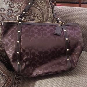 Coach purse
